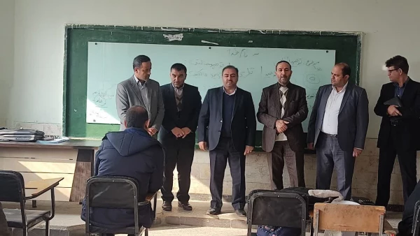 بازدید از ساختمان شماره دو پردیس شهید رجایی ارومیه در شهر میاندوآب 3