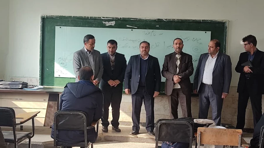 بازدید از ساختمان شماره دو پردیس شهید رجایی ارومیه در شهر میاندوآب 3