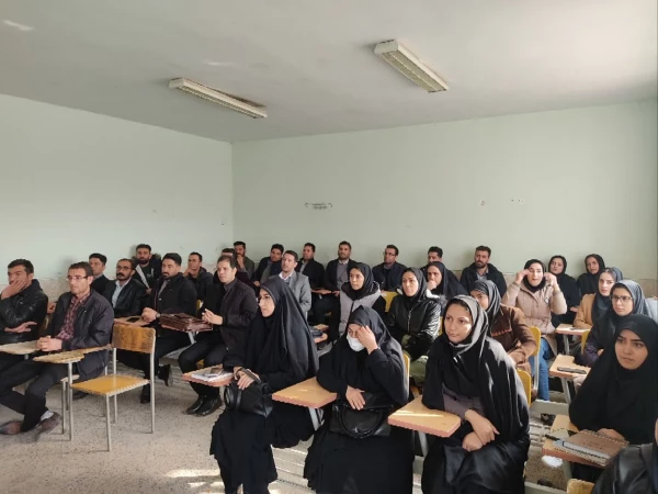 بازدید از ساختمان شماره دو پردیس شهید رجایی ارومیه در شهر میاندوآب 4