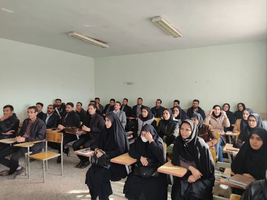 بازدید از ساختمان شماره دو پردیس شهید رجایی ارومیه در شهر میاندوآب 4