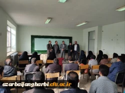 بازدید از ساختمان شماره دو پردیس شهید رجایی ارومیه در شهر میاندوآب 5