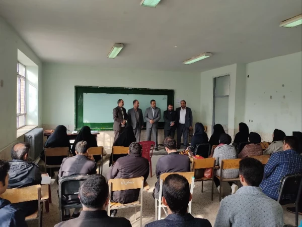 بازدید از ساختمان شماره دو پردیس شهید رجایی ارومیه در شهر میاندوآب 5