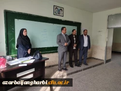 بازدید از ساختمان شماره دو پردیس شهید رجایی ارومیه در شهر میاندوآب 6