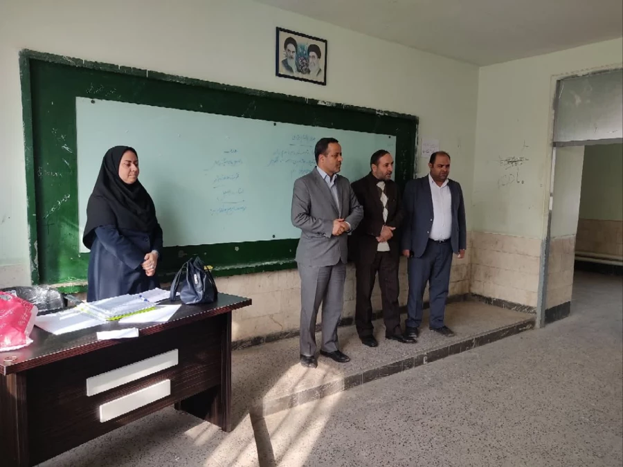 بازدید از ساختمان شماره دو پردیس شهید رجایی ارومیه در شهر میاندوآب 6