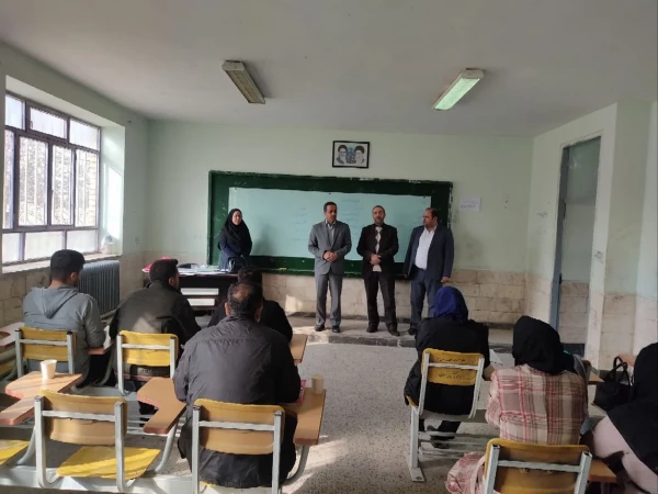 بازدید از ساختمان شماره دو پردیس شهید رجایی ارومیه در شهر میاندوآب 7