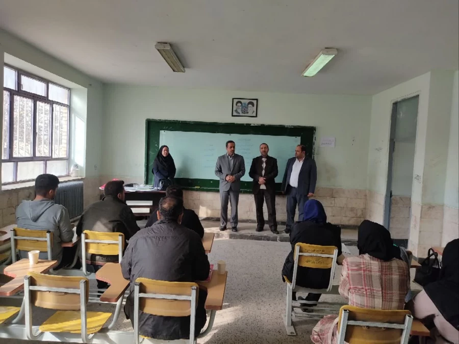 بازدید از ساختمان شماره دو پردیس شهید رجایی ارومیه در شهر میاندوآب 7