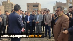 بازدید از ساختمان شماره دو پردیس شهید رجایی ارومیه در شهر میاندوآب 8