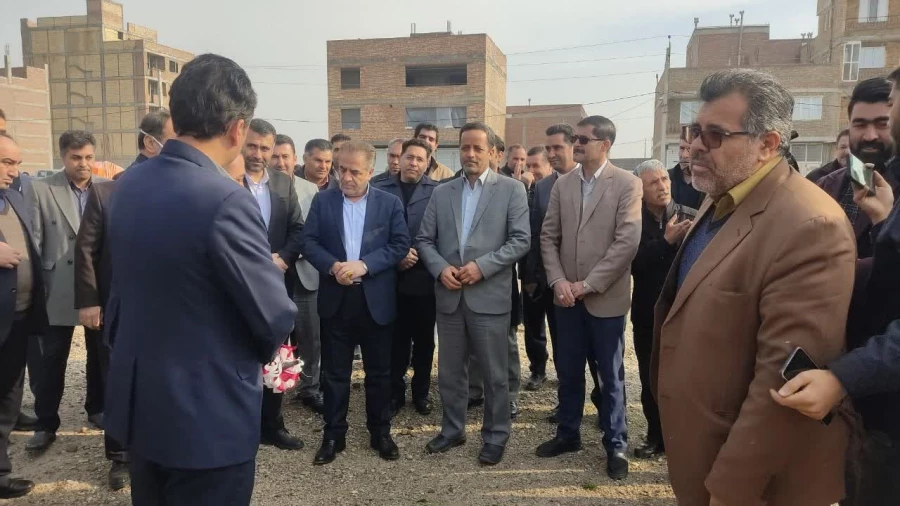 بازدید از ساختمان شماره دو پردیس شهید رجایی ارومیه در شهر میاندوآب 8