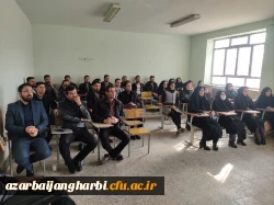 بازدید از ساختمان شماره دو پردیس شهید رجایی ارومیه در شهر میاندوآب 9