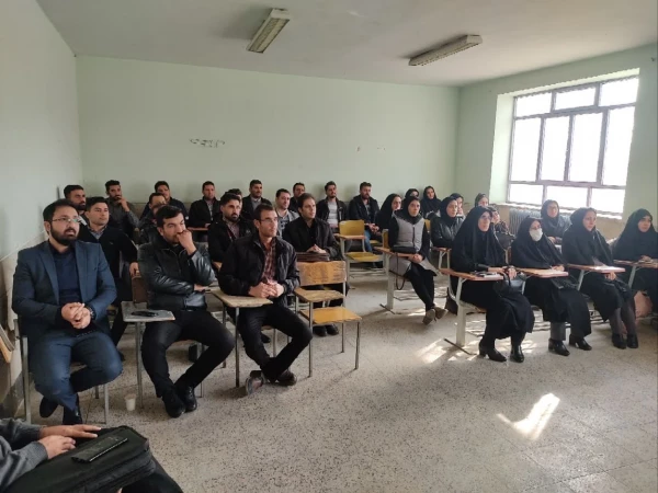 بازدید از ساختمان شماره دو پردیس شهید رجایی ارومیه در شهر میاندوآب 9