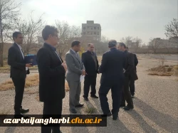 بازدید از ساختمان شماره دو پردیس شهید رجایی ارومیه در شهر میاندوآب 10