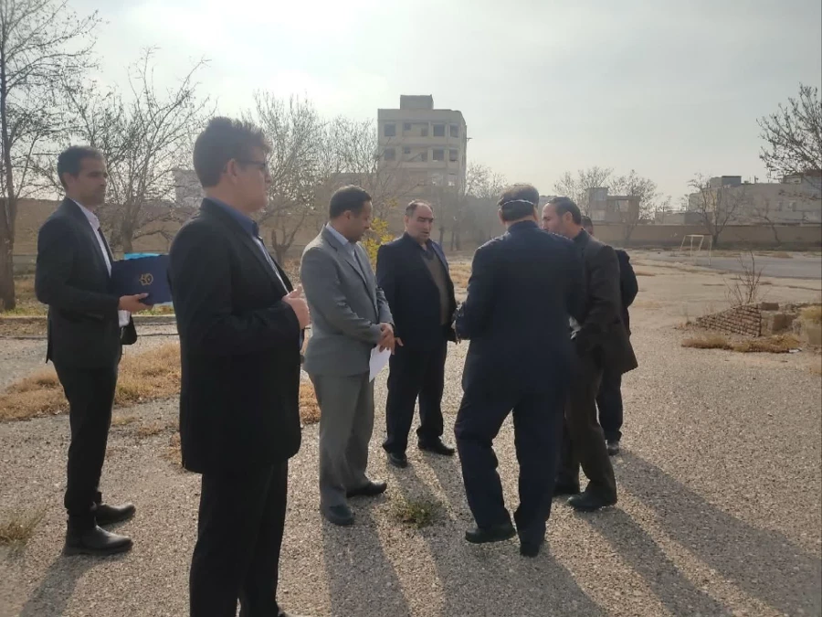 بازدید از ساختمان شماره دو پردیس شهید رجایی ارومیه در شهر میاندوآب 10