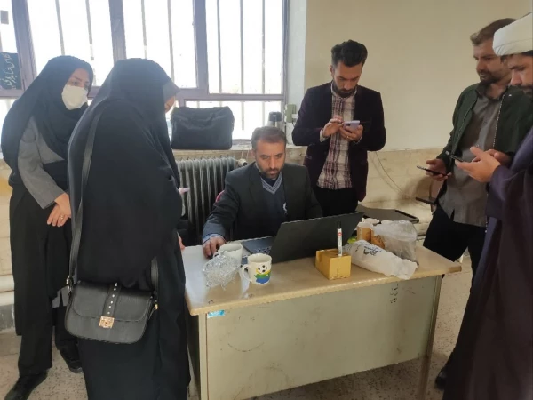 بازدید از ساختمان شماره دو پردیس شهید رجایی ارومیه در شهر میاندوآب 11