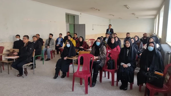 بازدید از ساختمان شماره دو پردیس شهید رجایی ارومیه در شهر میاندوآب 12