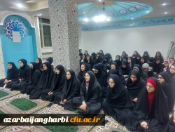 نشست بصیرتی با موضوع جهاد تبیین در مرکز شهید مطهری برای دانشجومعلمان برگزار گردید 3