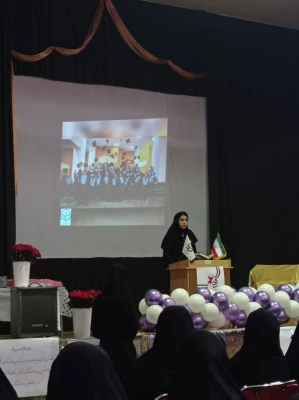 مراسم بزرگداشت روز دانشجو با حضور اساتید،کارکنان ودانشجومعلمان در مرکز آموزش عالی شهید مطهری خوی  برگزار گردید 3