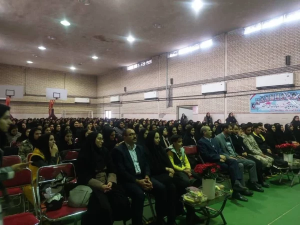 مراسم بزرگداشت روز دانشجو با حضور اساتید،کارکنان ودانشجومعلمان در مرکز آموزش عالی شهید مطهری خوی  برگزار گردید 4