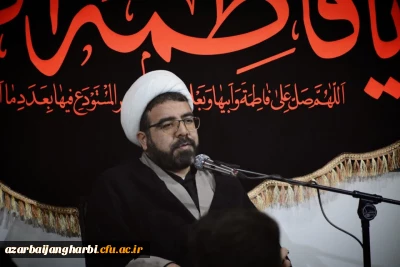 به مناسب ایام فاطمیه در پردیس شهید رجایی ارومیه برگزار شد:

هیئت دانشجومعلمان پردیس شهید رجایی ارومیه