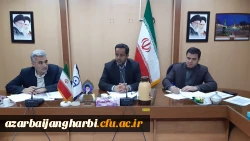 جلسه کمیته تغذیه دانشگاه فرهنگیان آذربایجان غربی 2