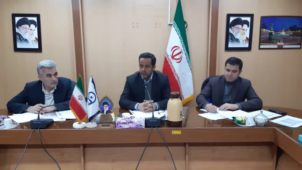 جلسه کمیته تغذیه دانشگاه فرهنگیان آذربایجان غربی 2