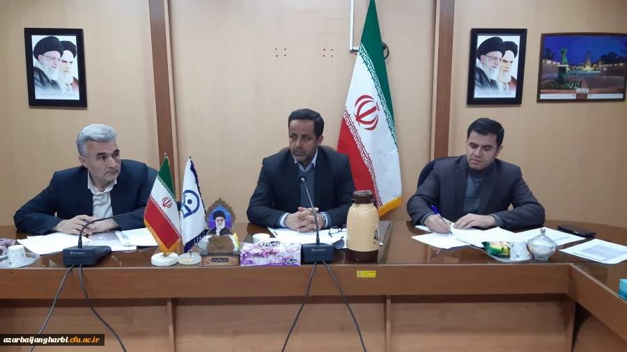 جلسه کمیته تغذیه دانشگاه فرهنگیان آذربایجان غربی 2