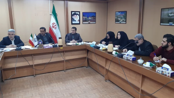 جلسه کمیته تغذیه دانشگاه فرهنگیان آذربایجان غربی 3