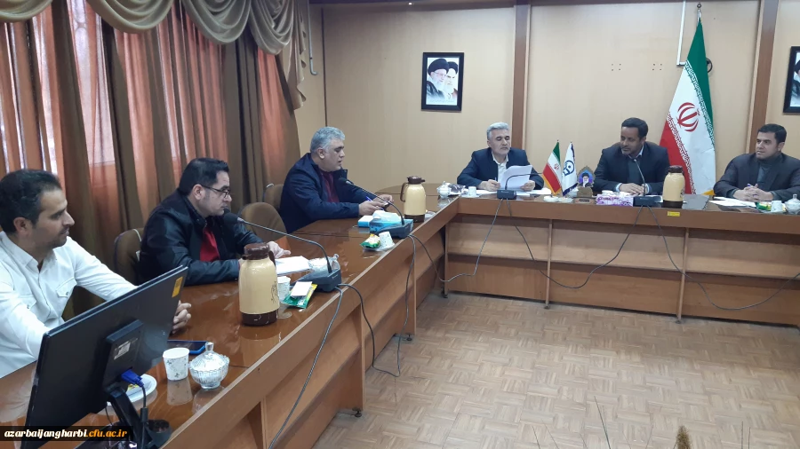جلسه کمیته تغذیه دانشگاه فرهنگیان آذربایجان غربی 4