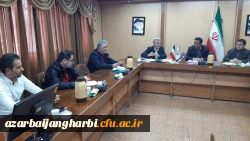 جلسه کمیته تغذیه دانشگاه فرهنگیان آذربایجان غربی 4