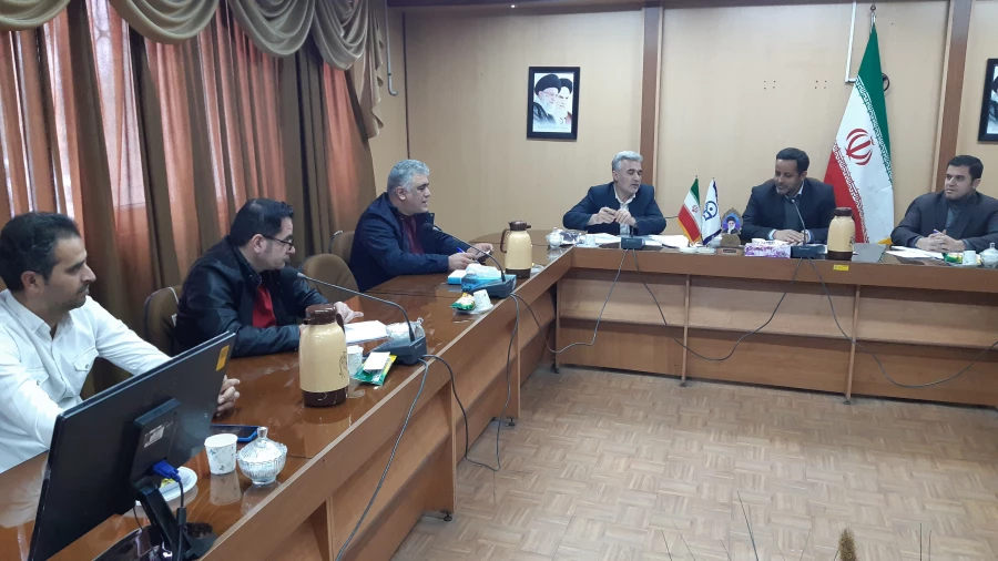 جلسه کمیته تغذیه دانشگاه فرهنگیان آذربایجان غربی 4