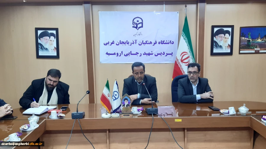 جلسه پرسش و پاسخ دانشجومعلمان استان با معاونت علمی بسبج فرهنگیان کل کشور 2