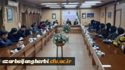 جلسه پرسش و پاسخ دانشجومعلمان استان با معاونت علمی بسبج فرهنگیان کل کشور 3