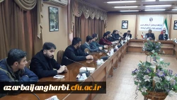 جلسه پرسش و پاسخ دانشجومعلمان استان با معاونت علمی بسبج فرهنگیان کل کشور 5