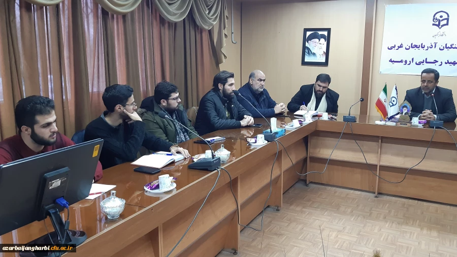 جلسه پرسش و پاسخ دانشجومعلمان استان با معاونت علمی بسبج فرهنگیان کل کشور 6