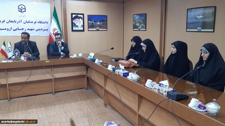 جلسه پرسش و پاسخ دانشجومعلمان استان با معاونت علمی بسبج فرهنگیان کل کشور 7