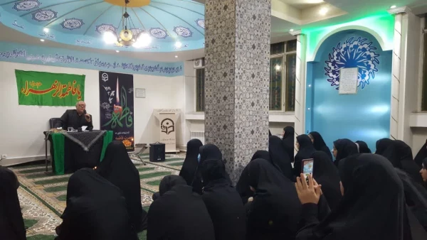 آیین بزرگداشت ایام فاطمیه 2