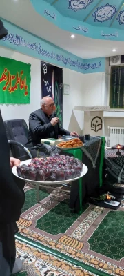 آیین بزرگداشت ایام فاطمیه 4
