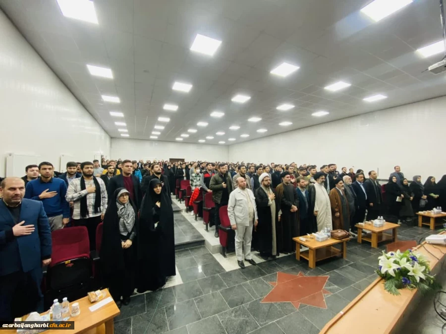 نشست تخصصی به مناسبت گرامیداشت 27 آذر، هفته وحدت حوزه و دانشگاه 6