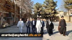 بازدید معاون وزیر علوم از پردیس علامه طباطبایی ارومیه 2