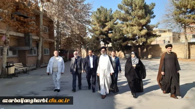 گزارش تصویری روابط عمومی دانشگاه فرهنگیان آذربایجان غربی از:

بازدید معاون وزیر علوم از پردیس علامه طباطبایی ارومیه