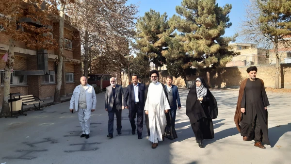 بازدید معاون وزیر علوم از پردیس علامه طباطبایی ارومیه 2