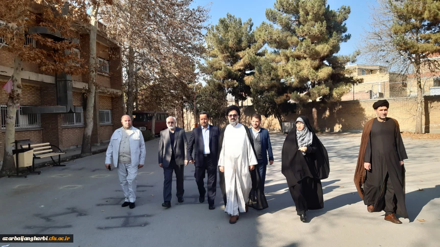 بازدید معاون وزیر علوم از پردیس علامه طباطبایی ارومیه 2