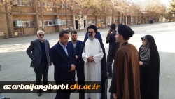 بازدید معاون وزیر علوم از پردیس علامه طباطبایی ارومیه 3