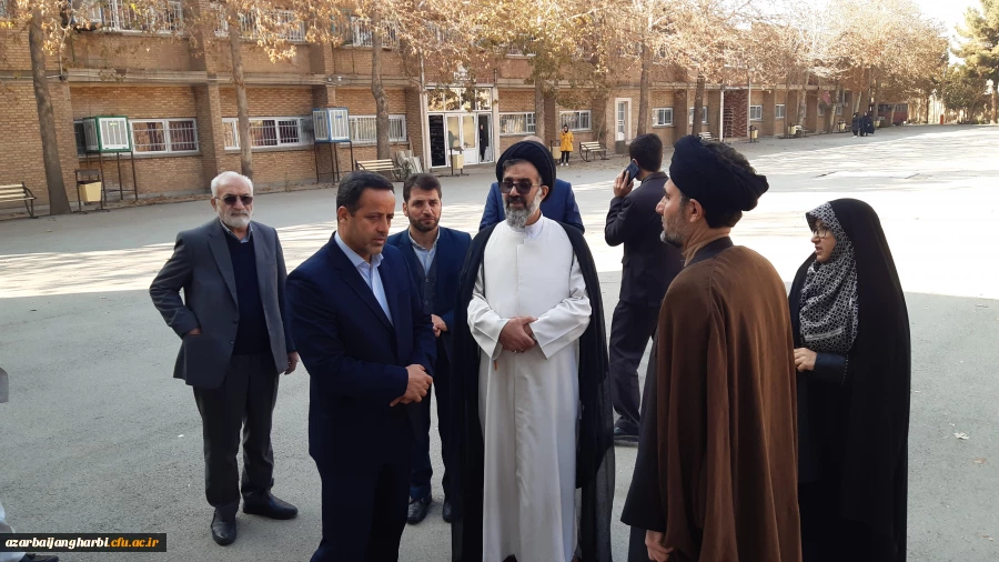 بازدید معاون وزیر علوم از پردیس علامه طباطبایی ارومیه 3