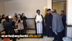 بازدید معاون وزیر علوم از پردیس علامه طباطبایی ارومیه 4
