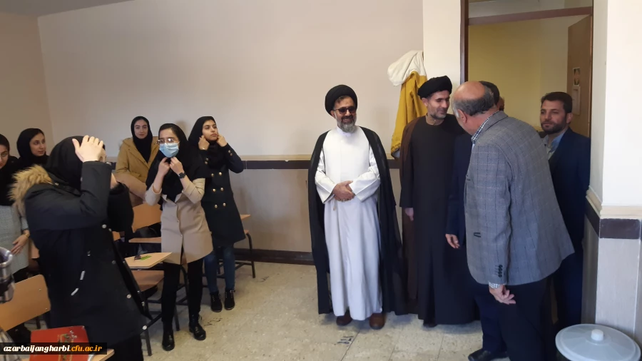 بازدید معاون وزیر علوم از پردیس علامه طباطبایی ارومیه 4