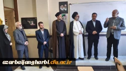بازدید معاون وزیر علوم از پردیس علامه طباطبایی ارومیه 5