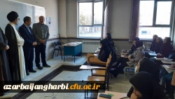 بازدید معاون وزیر علوم از پردیس علامه طباطبایی ارومیه 6