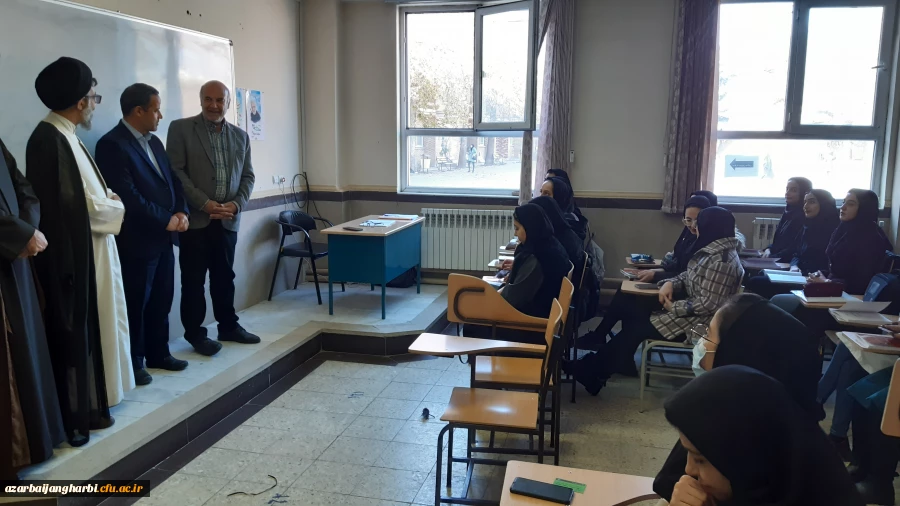 بازدید معاون وزیر علوم از پردیس علامه طباطبایی ارومیه 6