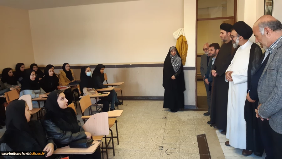 بازدید معاون وزیر علوم از پردیس علامه طباطبایی ارومیه 7