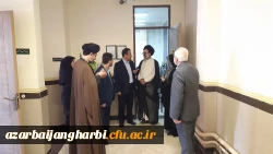 بازدید معاون وزیر علوم از پردیس علامه طباطبایی ارومیه 8